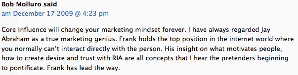 Blog    Comment 1